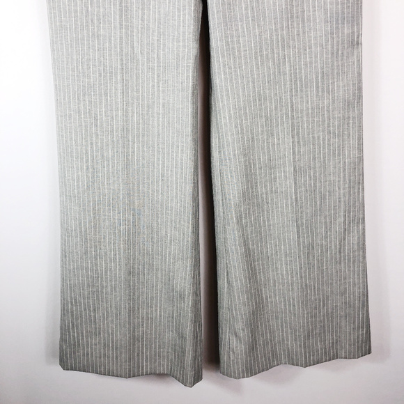 [THE LIMITED] Wide Leg Pinstripe Dress Pants - Picture 3 of 8